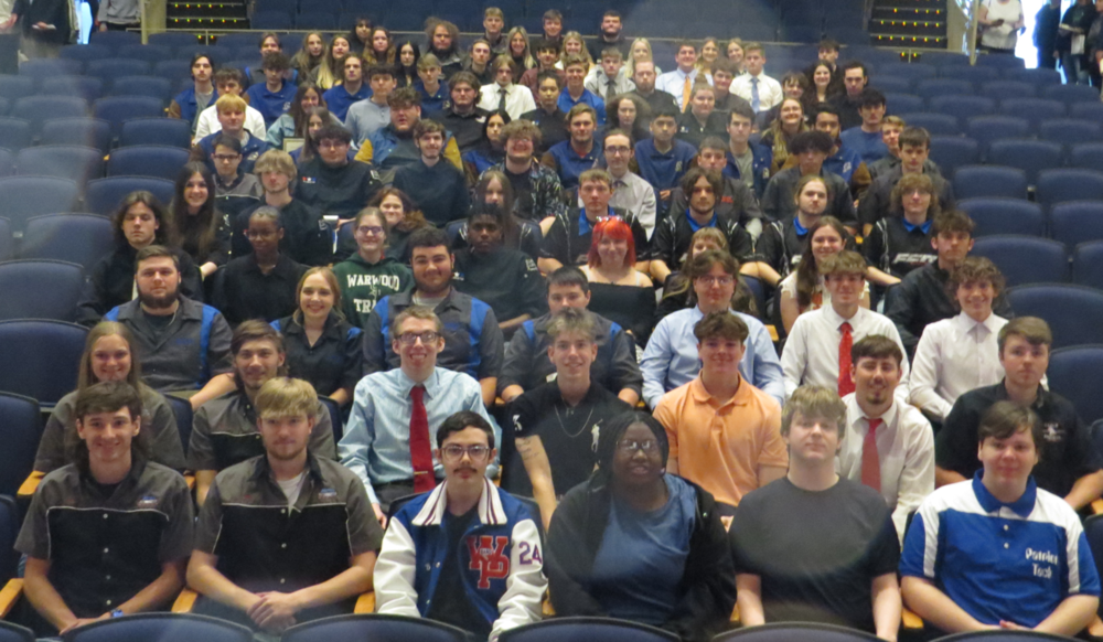 Wheeling Park's 2023 CTE Completers