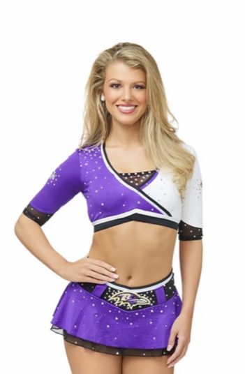 steelers cheerleader costume women