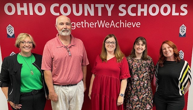 Pictured are new Ohio County Schools educators.