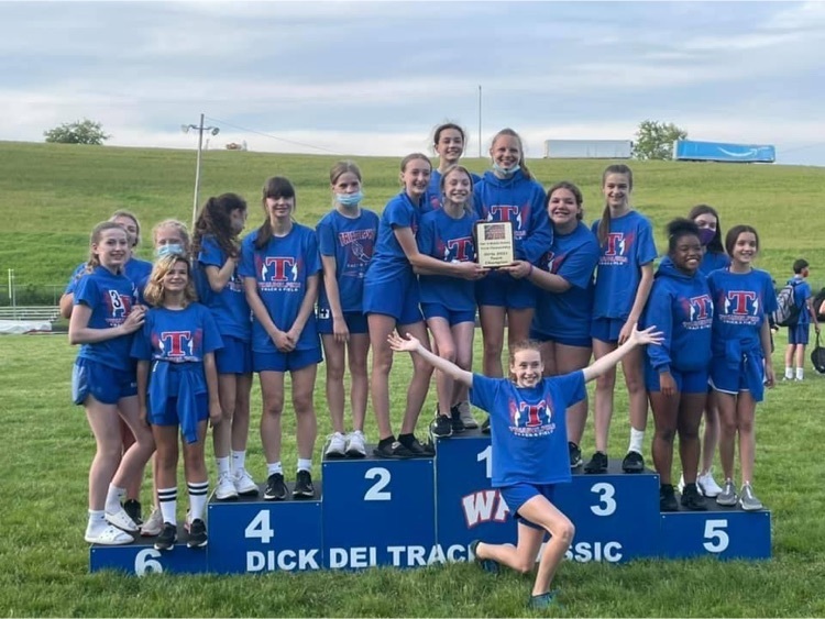 PAC8 Champs! Triadelphia Middle School