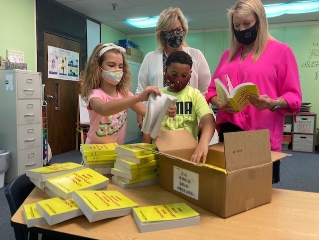 Middle Creek Students Receive Dictionary Donation