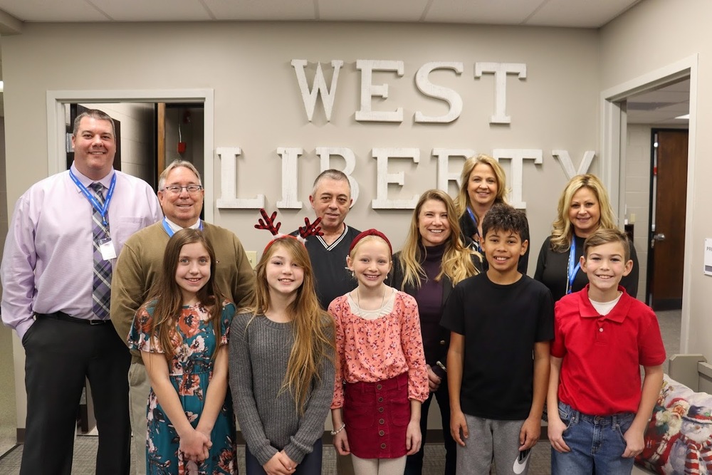 Dr Miller Board Members Visit West Liberty Elementary Ohio County Dr Miller Board Members Visit West Liberty Elementary Ohio County