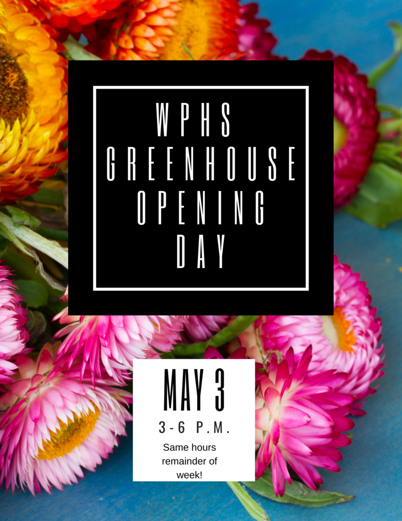 WPHS Greenhouse