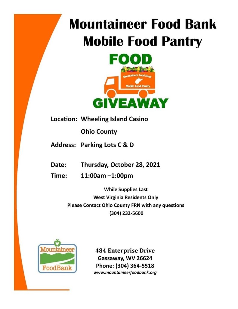 Mountaineer Food Bank Mobile Food Pantry