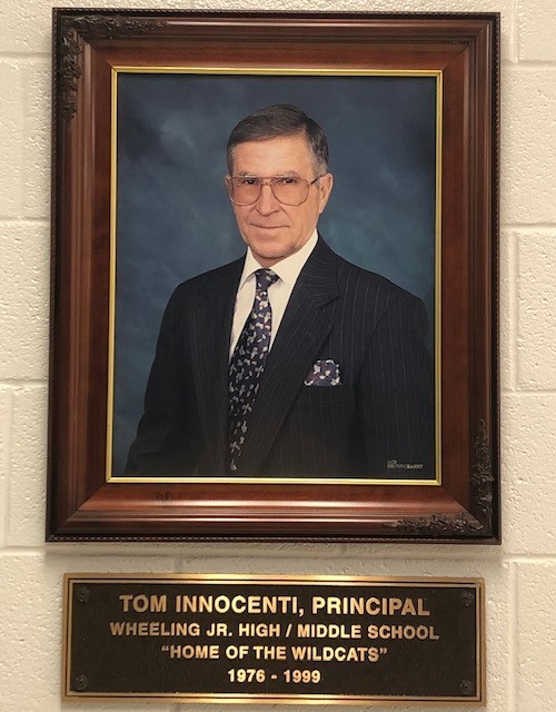 Former Ohio County Board of Education Member and Wheeling Middle School Principal Tom Innocenti