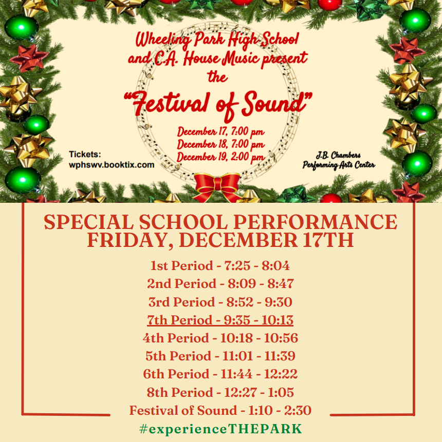 Festival of Sound School Performances
