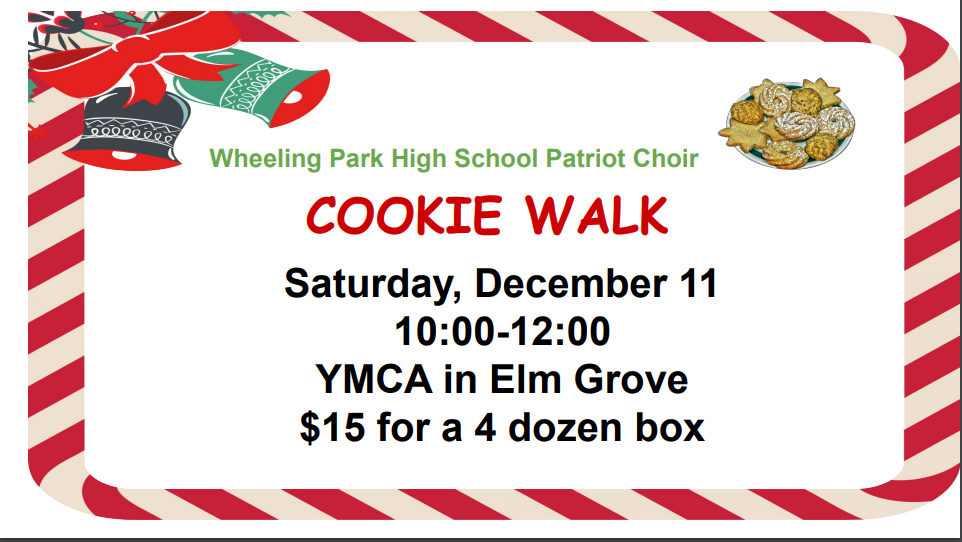WPHS Choir Cookie Walk