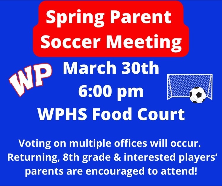 Soccer Parent Meeting 