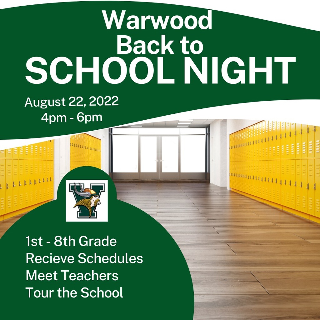 Warwood  back to school