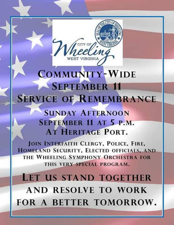 Sept. 11 Service of Remembrance