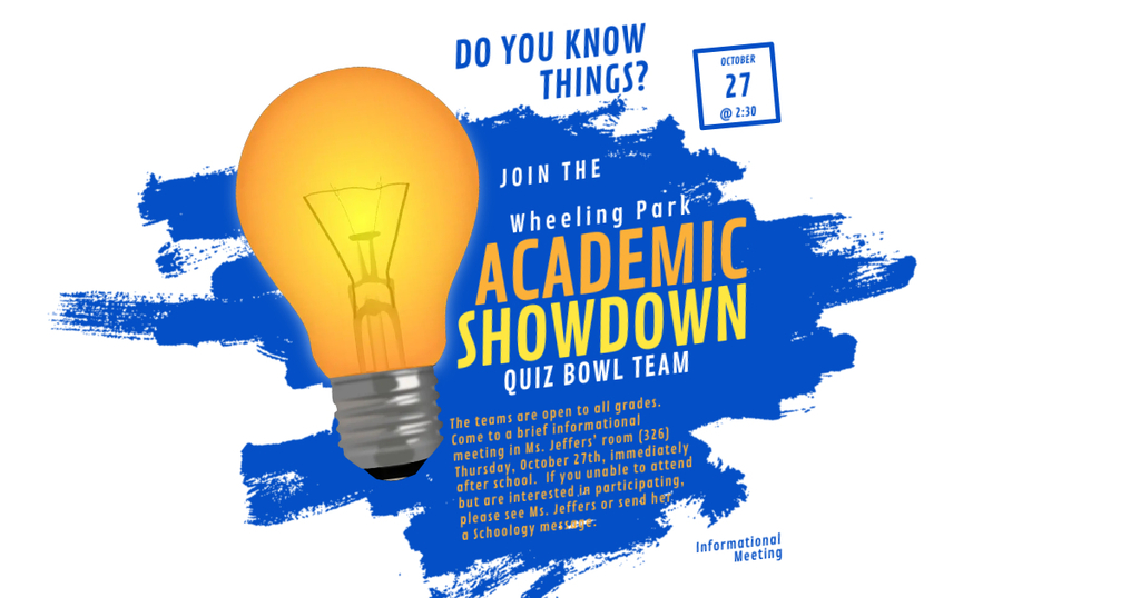 Academic Showdown Quiz Bowl