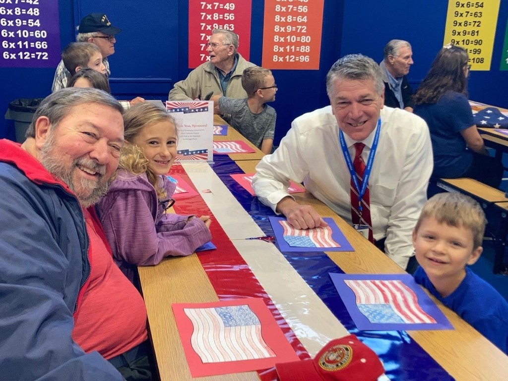 Breakfast with Veterans