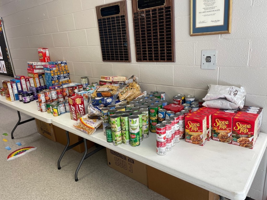 West Liberty Elementary School Donations